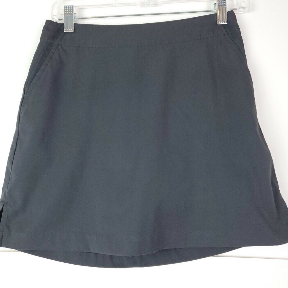 Laden Hagen Women's‎ Golf Skort with Back Pocket Size 2 Black